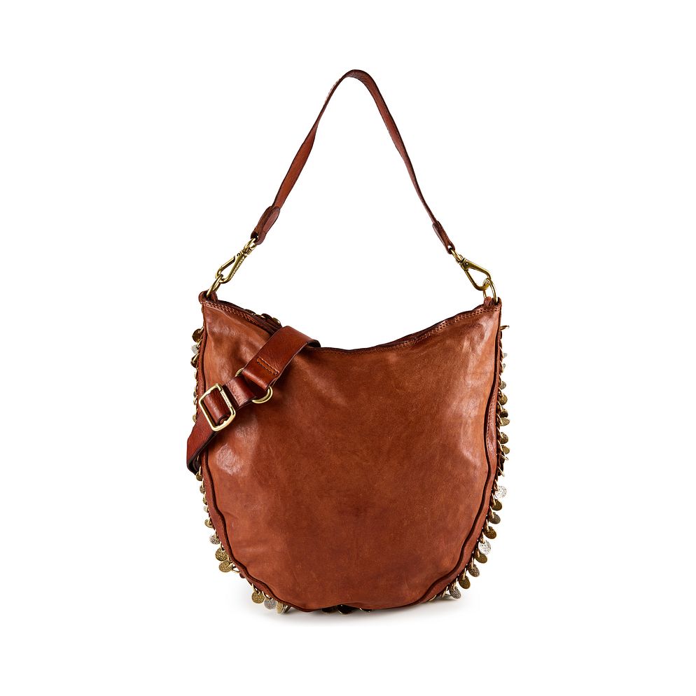 Campomaggi Gianna Bolso para hombre Piel natural 28 cm