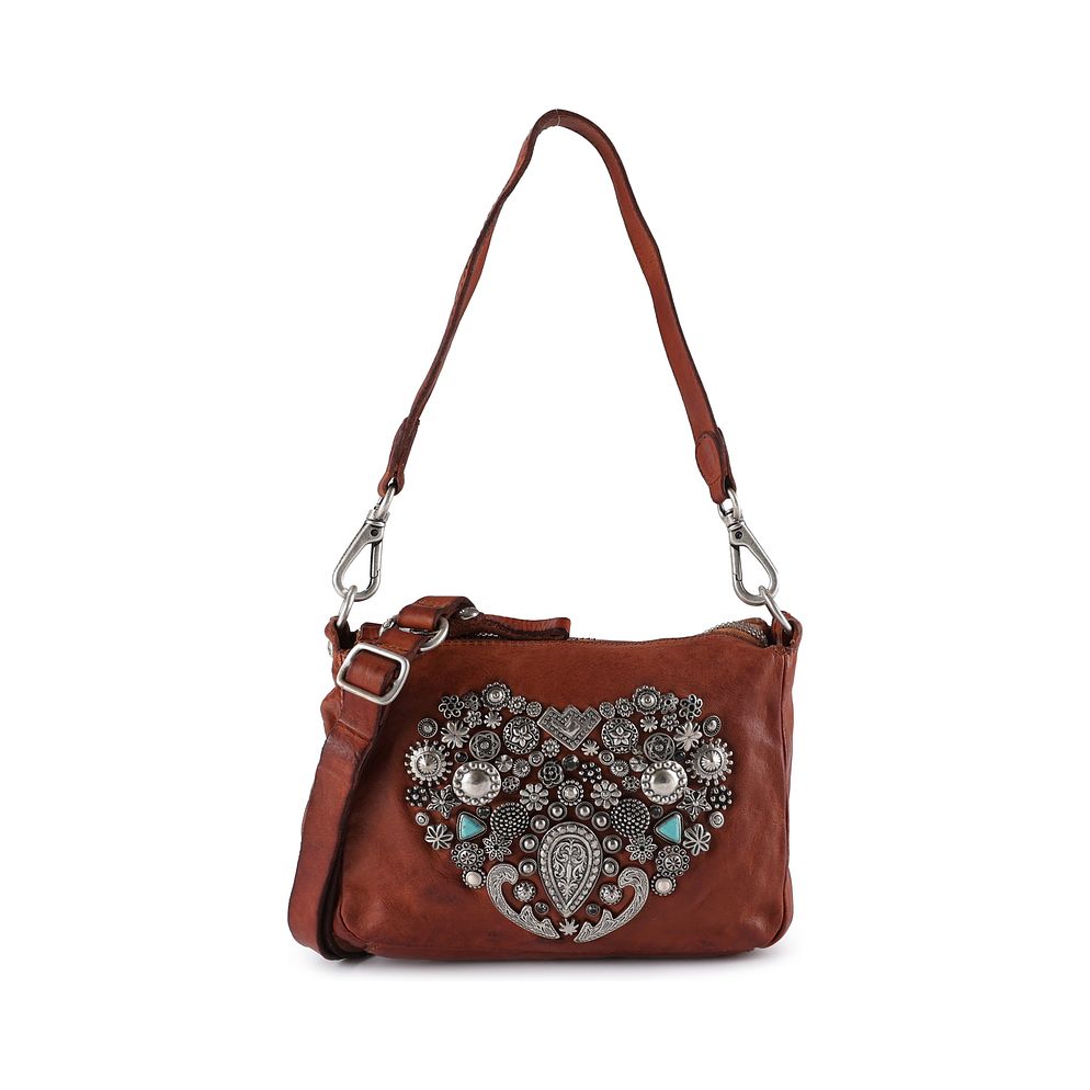 Campomaggi Tilde Bolso para hombre Piel natural 20 cm Campomaggi Tilde Bolso para hombre Piel natural 20 cm