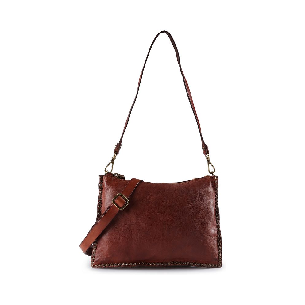Campomaggi Eva Skuldertaske Læder 26 cm Campomaggi Eva Skuldertaske Læder 26 cm
