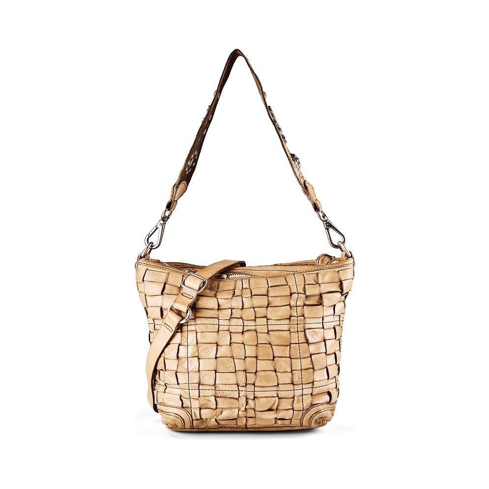 Campomaggi Beth Bolso para hombre Piel natural 22 cm Campomaggi Beth Bolso para hombre Piel natural 22 cm