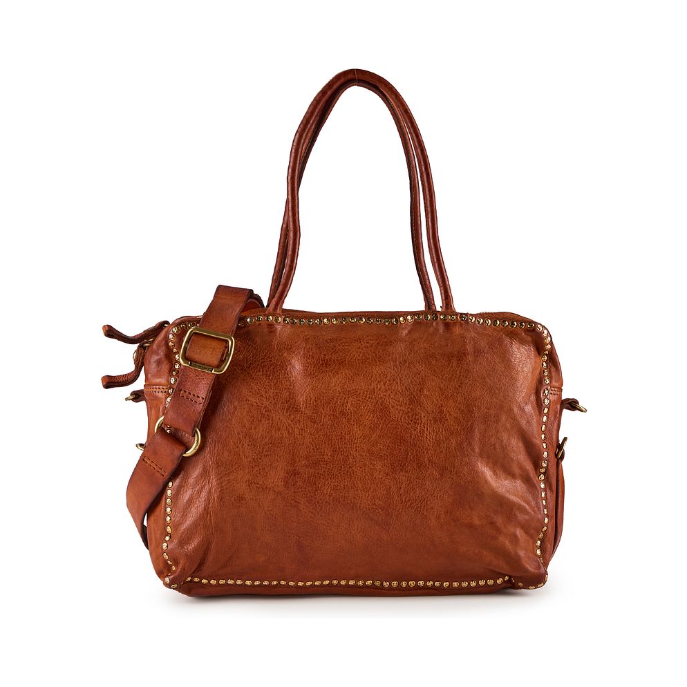Campomaggi Simona Bolso para hombre Piel natural 31 cm Campomaggi Simona Bolso para hombre Piel natural 31 cm