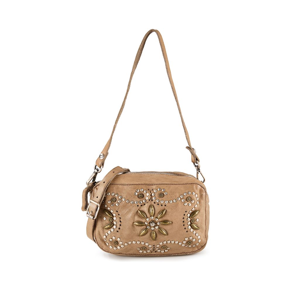 Campomaggi Kate Bolso para hombre Piel natural 20 cm Campomaggi Kate Bolso para hombre Piel natural 20 cm