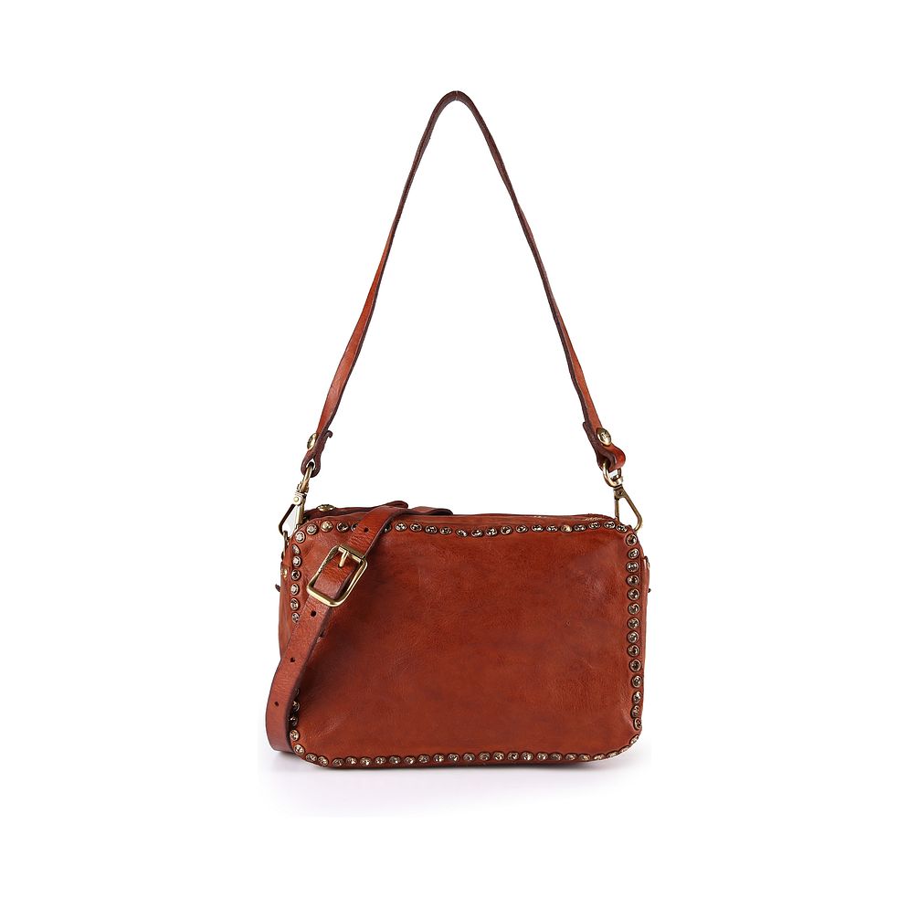 Campomaggi Kate Bolso para hombre Piel natural 20 cm Campomaggi Kate Bolso para hombre Piel natural 20 cm