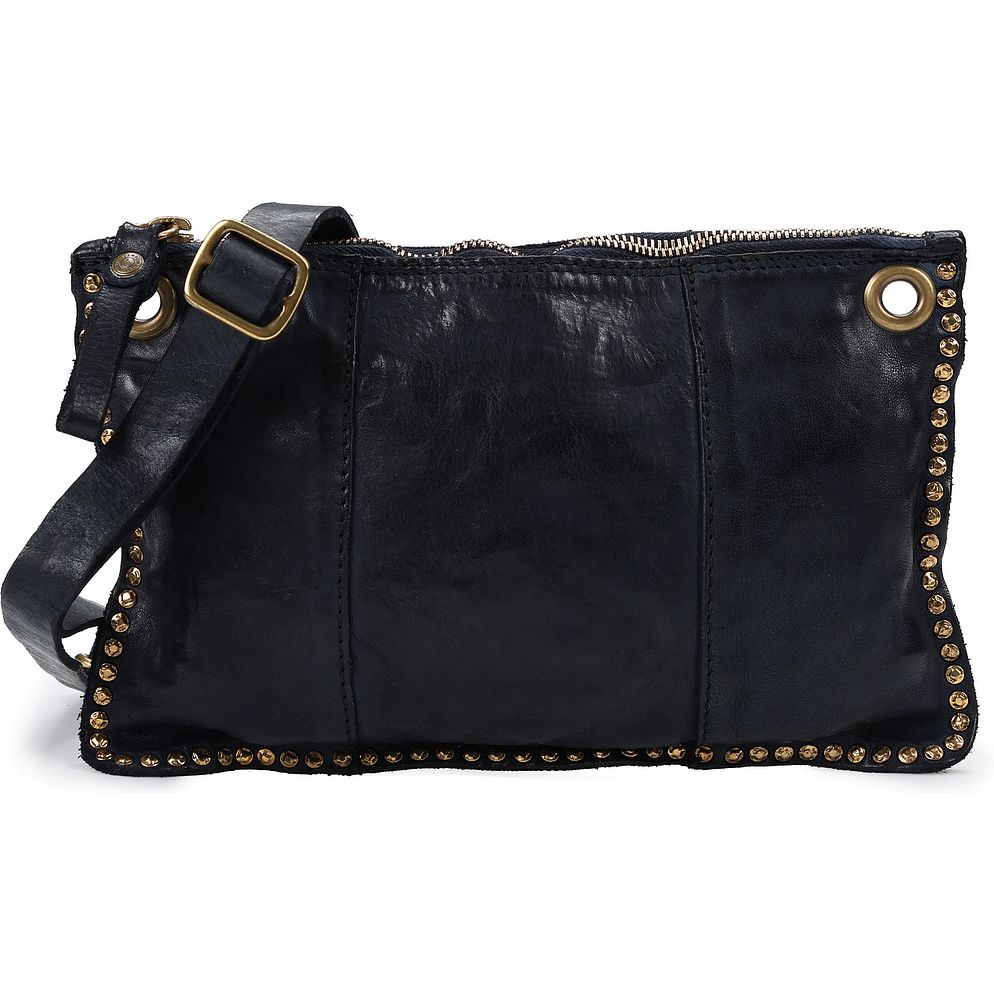 Campomaggi Ebe Bolso bandolera Piel natural 25 cm