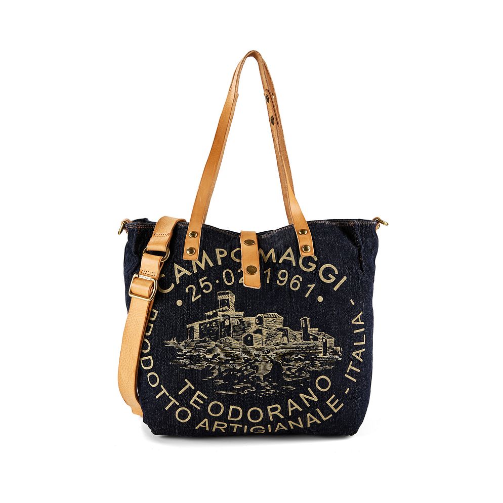 Campomaggi Manici Bolsa de compras 30 cm Campomaggi Manici Bolsa de compras 30 cm