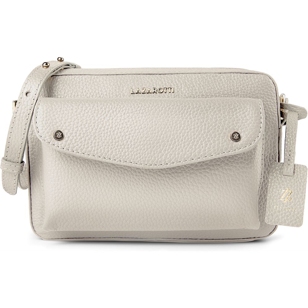 Lazarotti Bologna Leather Crossbody taška Kůže 21 cm Lazarotti Bologna Leather Crossbody taška Kůže 21 cm