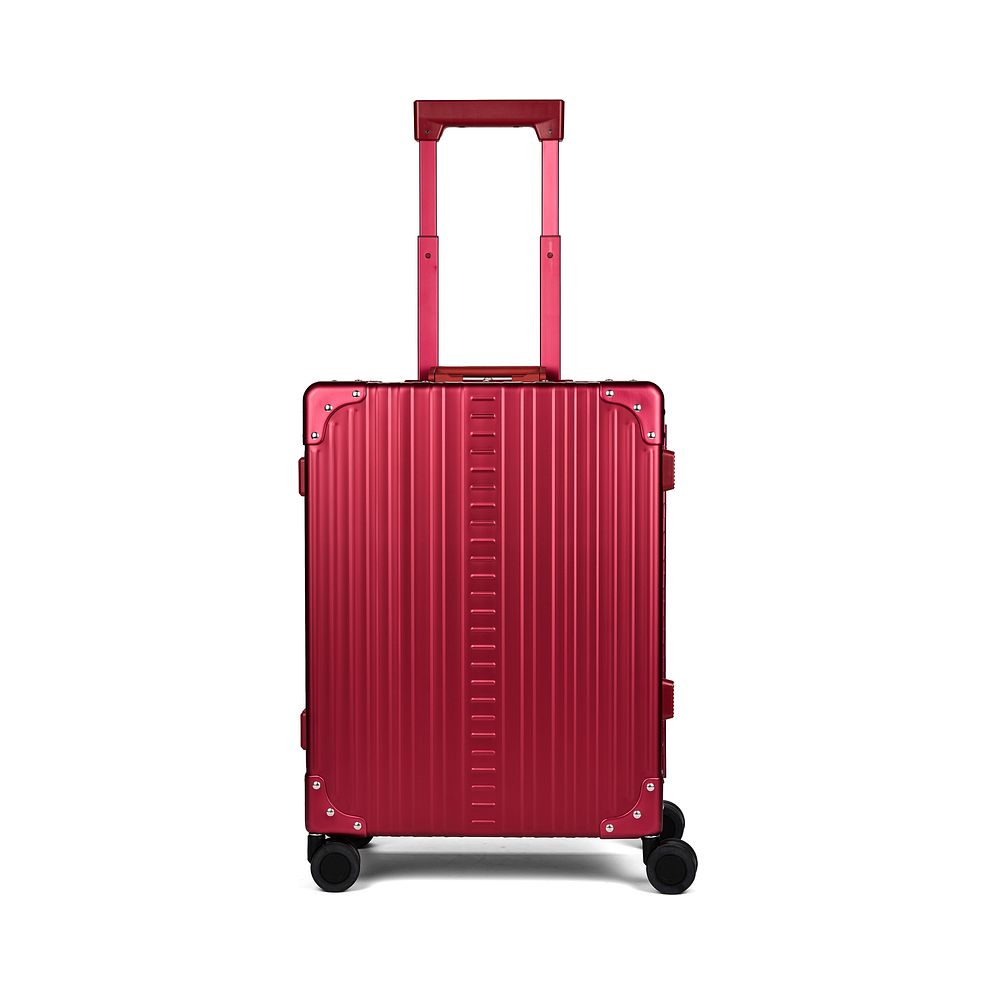 Aleon Příruční zavazadlo Traveler Domestic s 4 kolečky, z hliníku, 55 cm Aleon Příruční zavazadlo Traveler Domestic s 4 kolečky, z hliníku, 55 cm