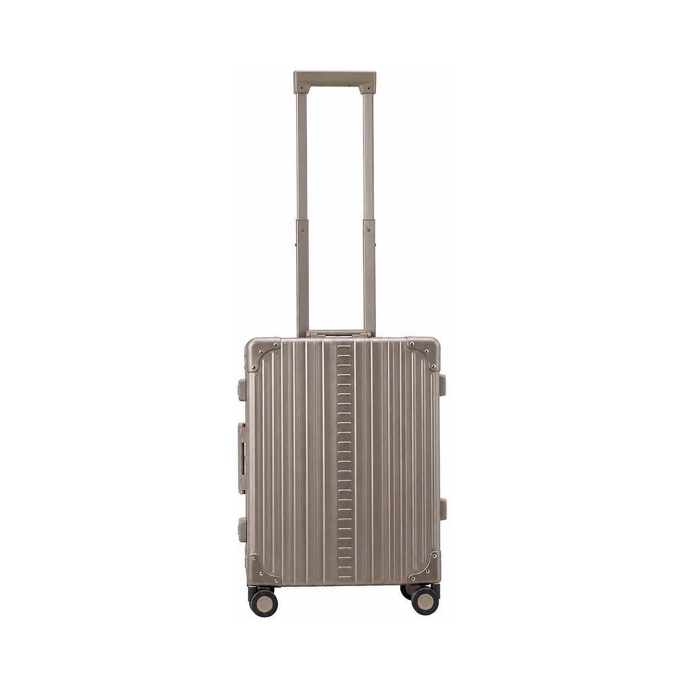 Aleon Maleta de cabina Traveler Domestic de aluminio con 4 ruedas, 55 cm Aleon Maleta de cabina Traveler Domestic de aluminio con 4 ruedas, 55 cm
