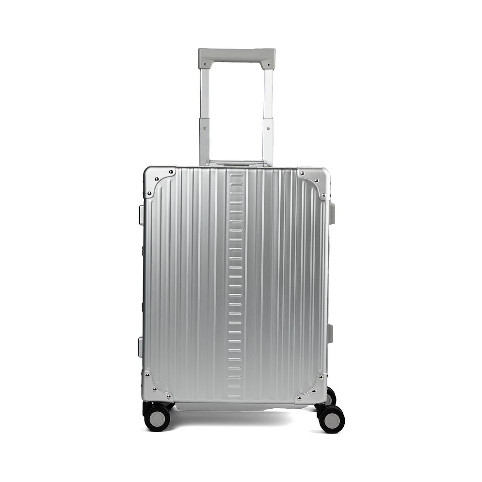 Aleon Maleta de cabina Traveler Domestic de aluminio con 4 ruedas, 55 cm