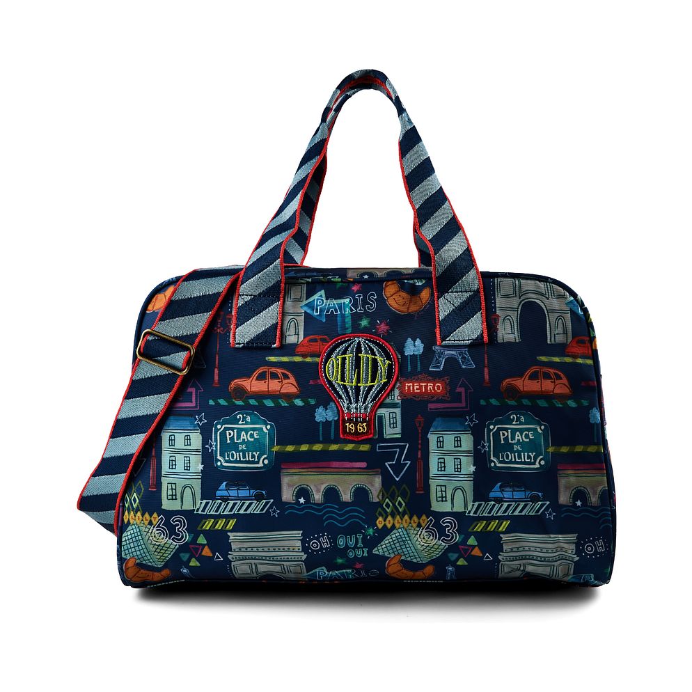 Oilily Paris Boys Bolsa de deporte 38 cm Oilily Paris Boys Bolsa de deporte 38 cm