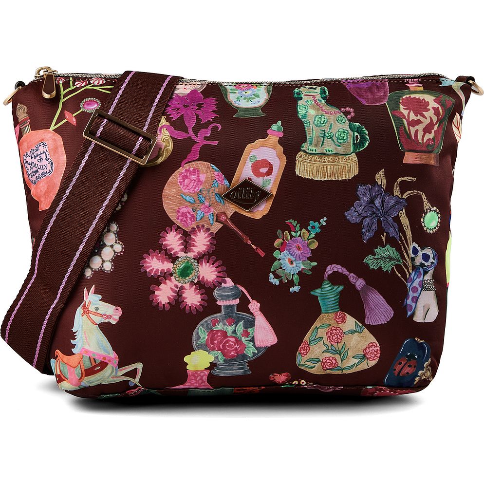 Oilily Deja Futur Bolso bandolera 25 cm Oilily Deja Futur Bolso bandolera 25 cm