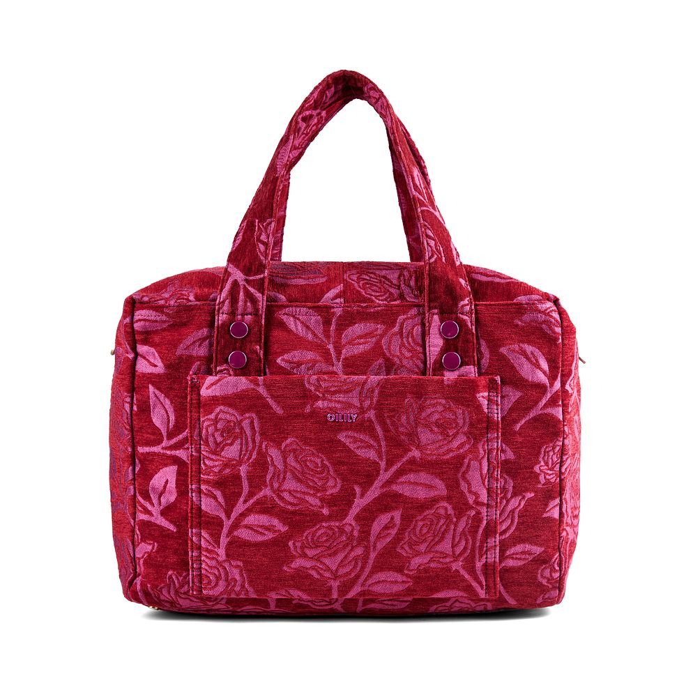 Oilily Floraison Jacquard Bolso para hombre 37 cm Oilily Floraison Jacquard Bolso para hombre 37 cm