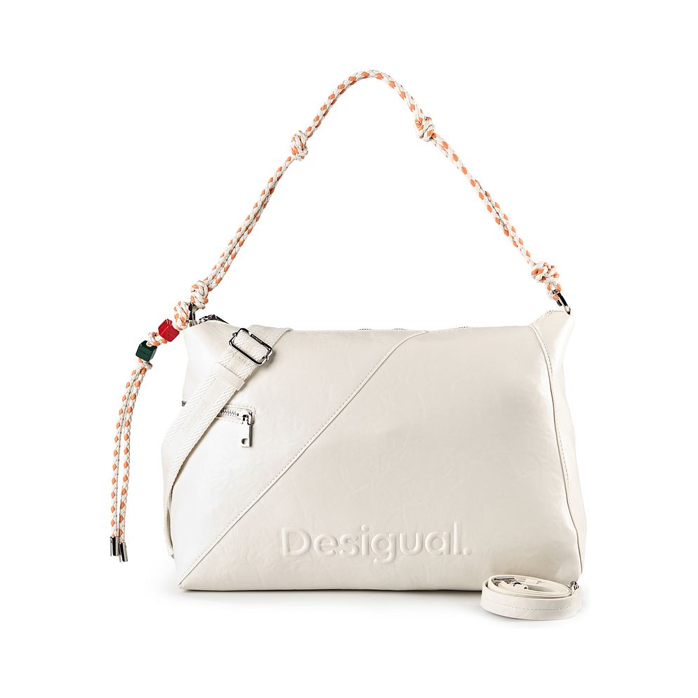 Desigual Half Bolso para hombre 40 cm
