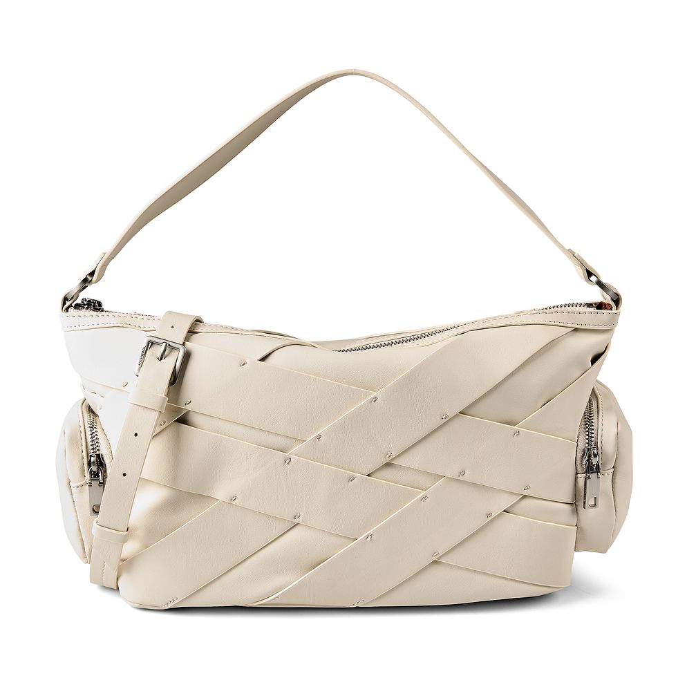 Desigual Cromo Bolso para hombre 30 cm