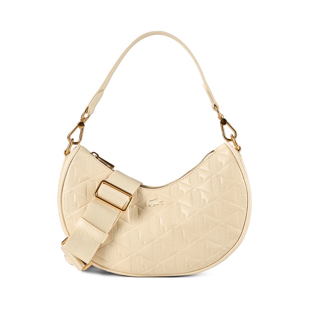 Lacoste Maheki Bolso para hombre Piel natural 24 cm Lacoste Maheki Bolso para hombre Piel natural 24 cm