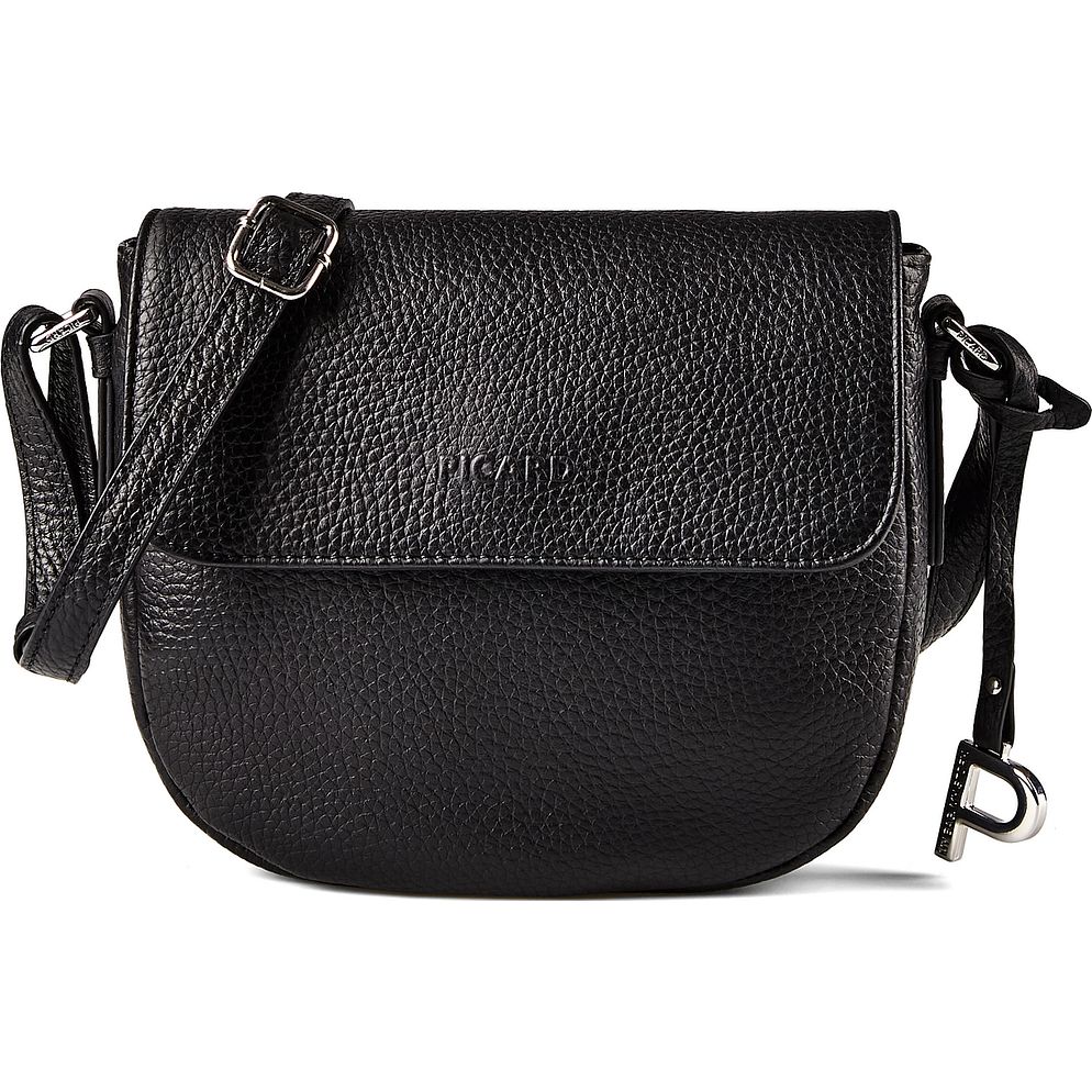 Picard Pure Bolso bandolera Piel natural 19 cm Picard Pure Bolso bandolera Piel natural 19 cm