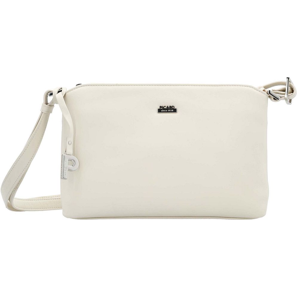 Picard Really Bolso bandolera Piel natural 27.5 cm Picard Really Bolso bandolera Piel natural 27.5 cm