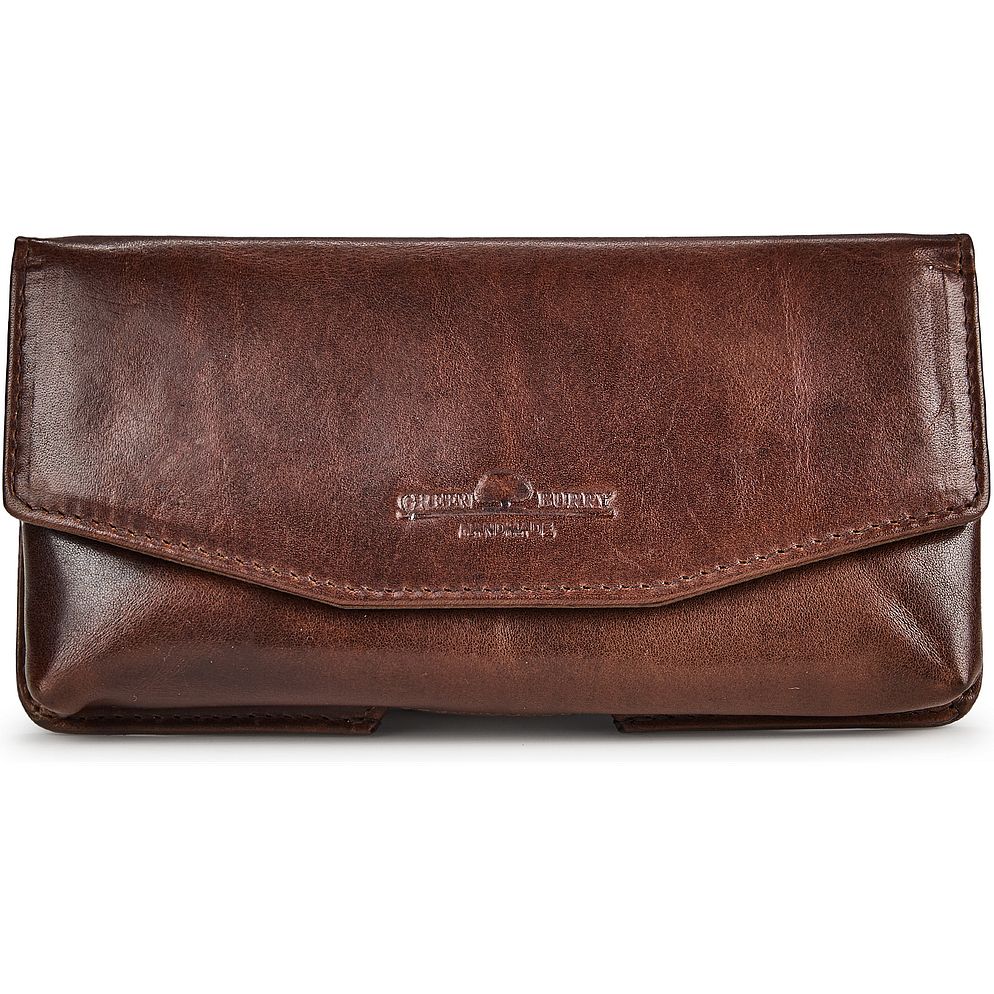 Greenburry Newport Estuche de gafas Piel natural 1.5 cm Greenburry Newport Estuche de gafas Piel natural 1.5 cm