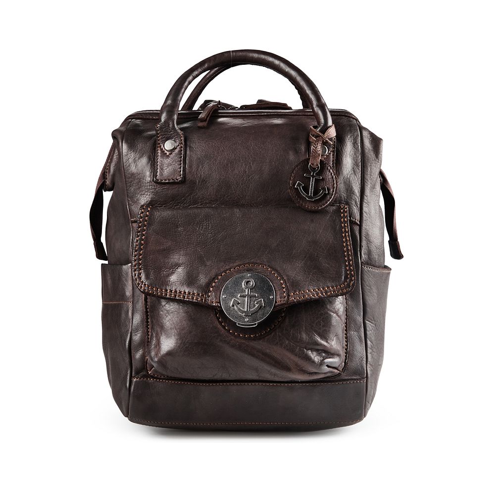 Harbour 2nd Anchor Love Mochila urbana Piel natural 34 cm Harbour 2nd Anchor Love Mochila urbana Piel natural 34 cm