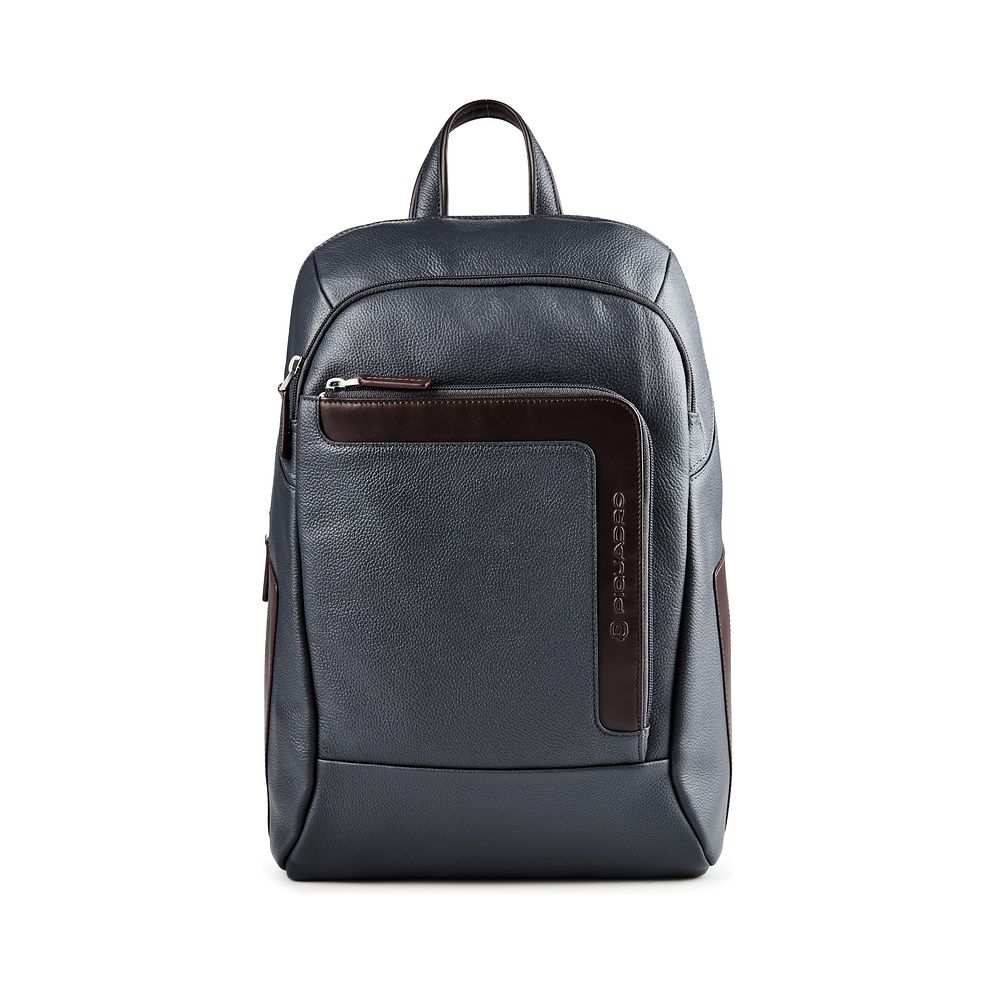 Piquadro Mochila urbana Piel natural 39 cm Compartimento para el portátil Piquadro Mochila urbana Piel natural 39 cm Compartimento para el portátil
