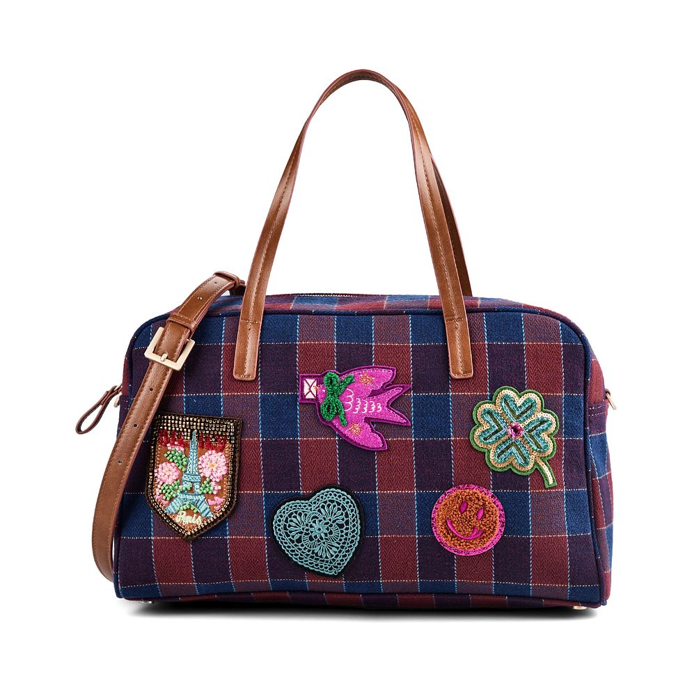 Oilily Carreaux Bolso para hombre 38 cm Oilily Carreaux Bolso para hombre 38 cm