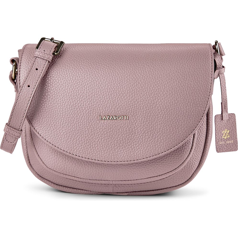 Lazarotti Bologna Leather Crossbody taška Kůže 25.5 cm