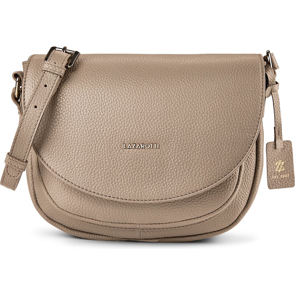 Lazarotti Bologna Leather Crossbody taška Kůže 25.5 cm Lazarotti Bologna Leather Crossbody taška Kůže 25.5 cm