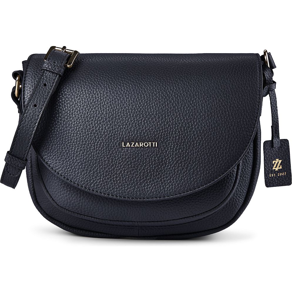 Lazarotti Bologna Leather Crossbody taška Kůže 25.5 cm