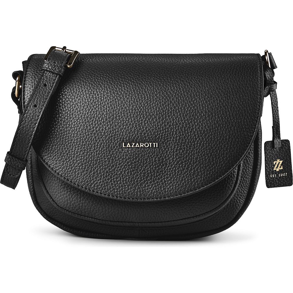 Lazarotti Bologna Leather Crossbody taška Kůže 25.5 cm