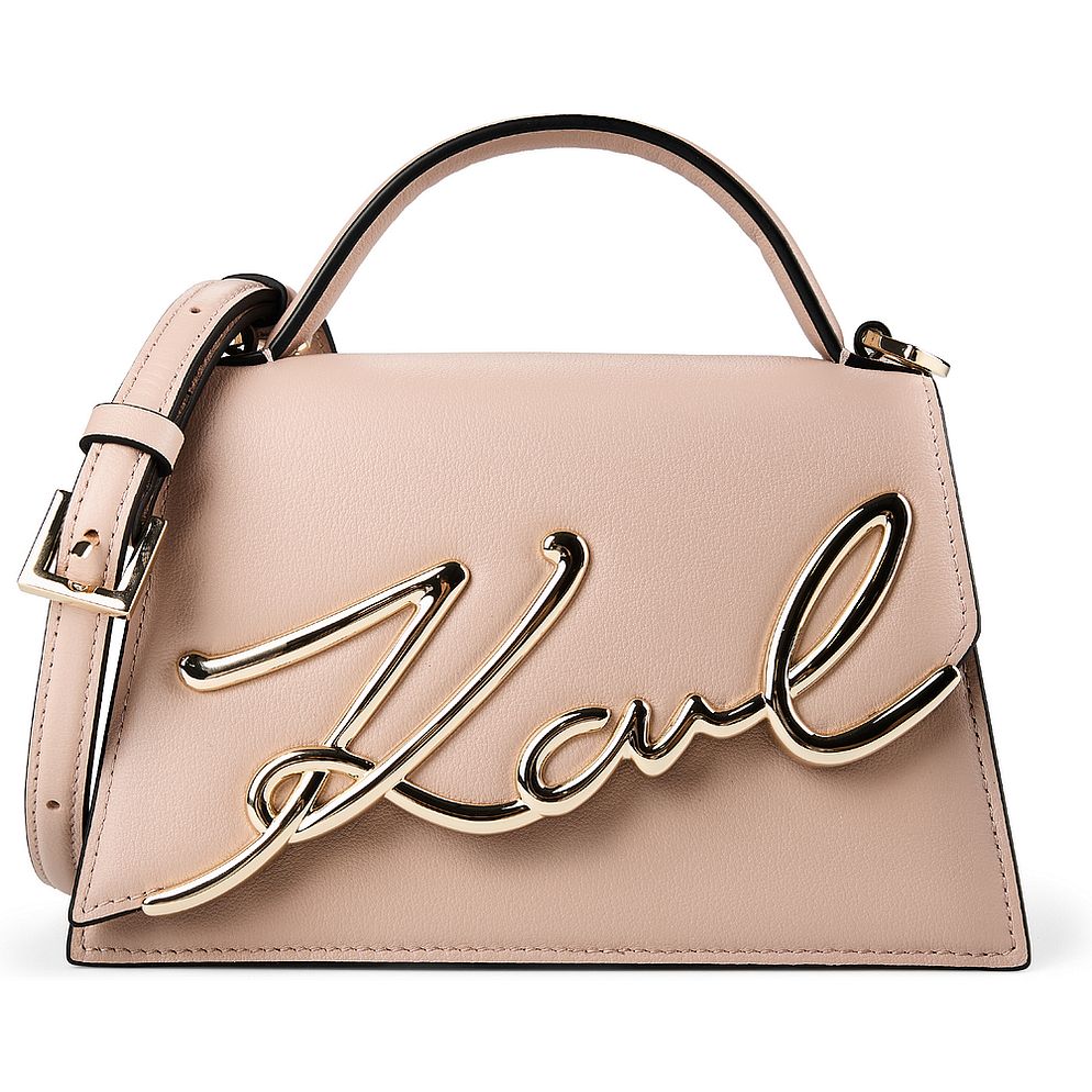 Karl Lagerfeld Signature 2.0 Bolso Piel natural 21.5 cm Karl Lagerfeld Signature 2.0 Bolso Piel natural 21.5 cm
