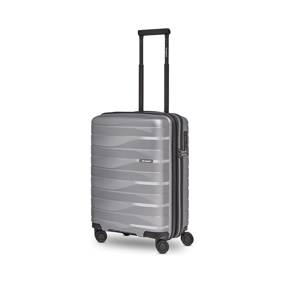 Bergpfeil Travel 4 ruedas Maleta de cabina S 55 cm Con asa expansible Bergpfeil Travel 4 ruedas Maleta de cabina S 55 cm Con asa expansible