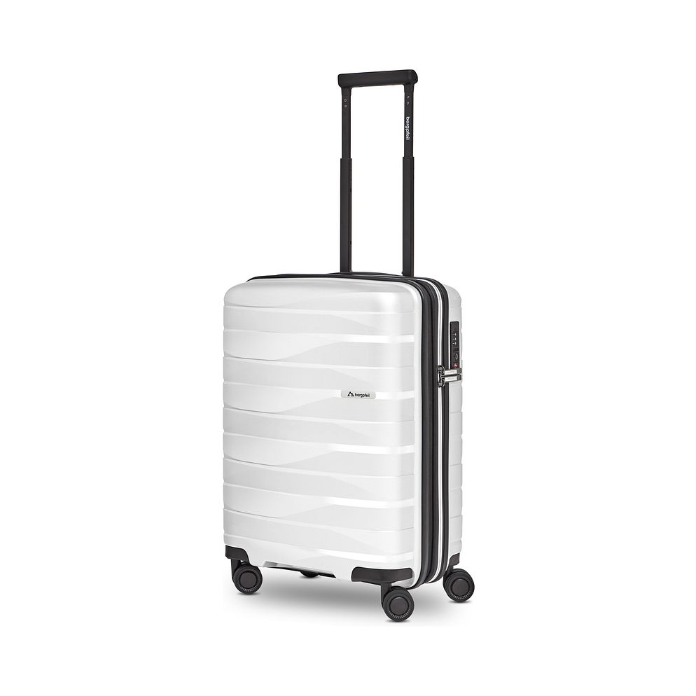 Bergpfeil Travel 4 ruedas Maleta de cabina S 55 cm Con asa expansible Bergpfeil Travel 4 ruedas Maleta de cabina S 55 cm Con asa expansible
