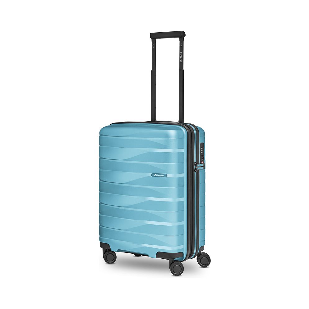 Bergpfeil Travel 4 ruedas Maleta de cabina S 55 cm Con asa expansible