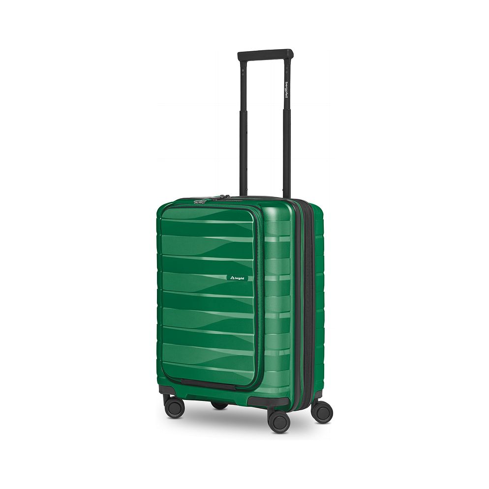 Bergpfeil Travel 4 ruedas Maleta de cabina 55 cm Compartimento para el portátil Con asa expansible Bergpfeil Travel 4 ruedas Maleta de cabina 55 cm Compartimento para el portátil Con asa expansible