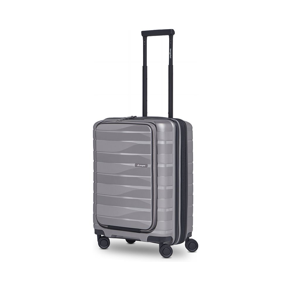 Bergpfeil Travel 4 ruedas Maleta de cabina 55 cm Compartimento para el portátil Con asa expansible Bergpfeil Travel 4 ruedas Maleta de cabina 55 cm Compartimento para el portátil Con asa expansible