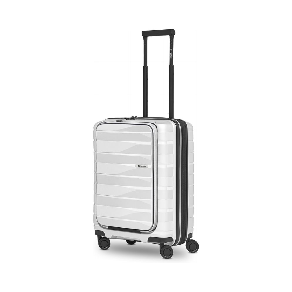 Bergpfeil Travel 4 ruedas Maleta de cabina 55 cm Compartimento para el portátil Con asa expansible Bergpfeil Travel 4 ruedas Maleta de cabina 55 cm Compartimento para el portátil Con asa expansible