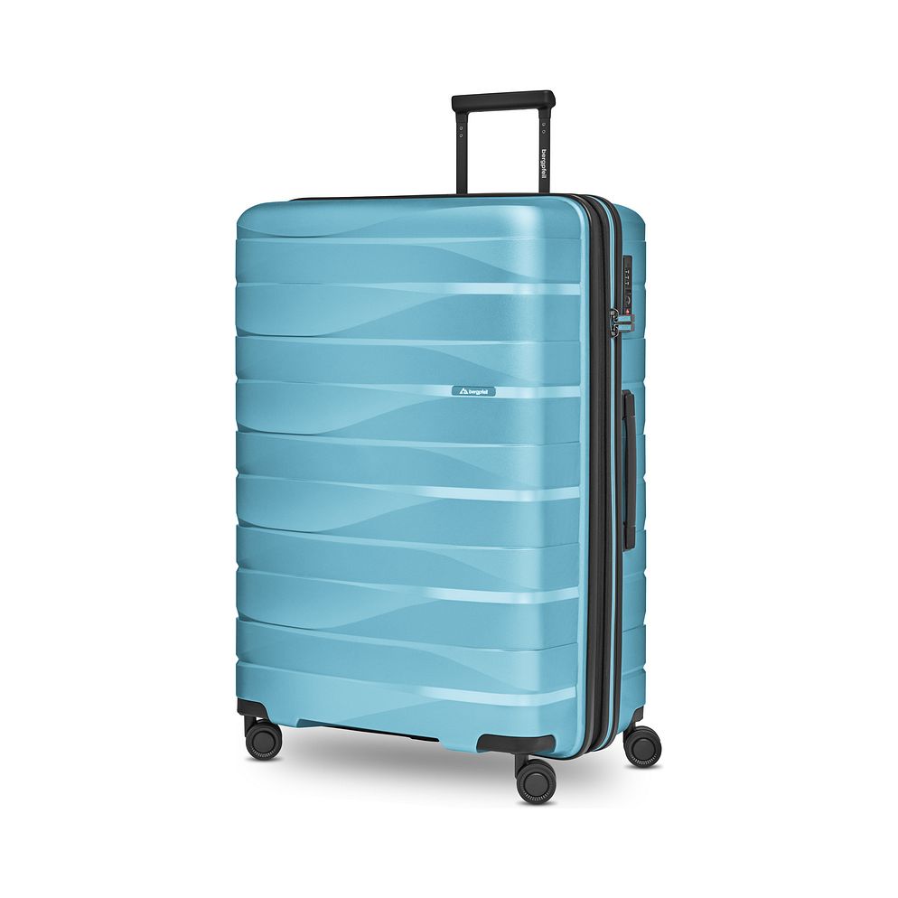 Bergpfeil Travel 4 ruedas Trolley L 75 cm Con asa expansible Bergpfeil Travel 4 ruedas Trolley L 75 cm Con asa expansible