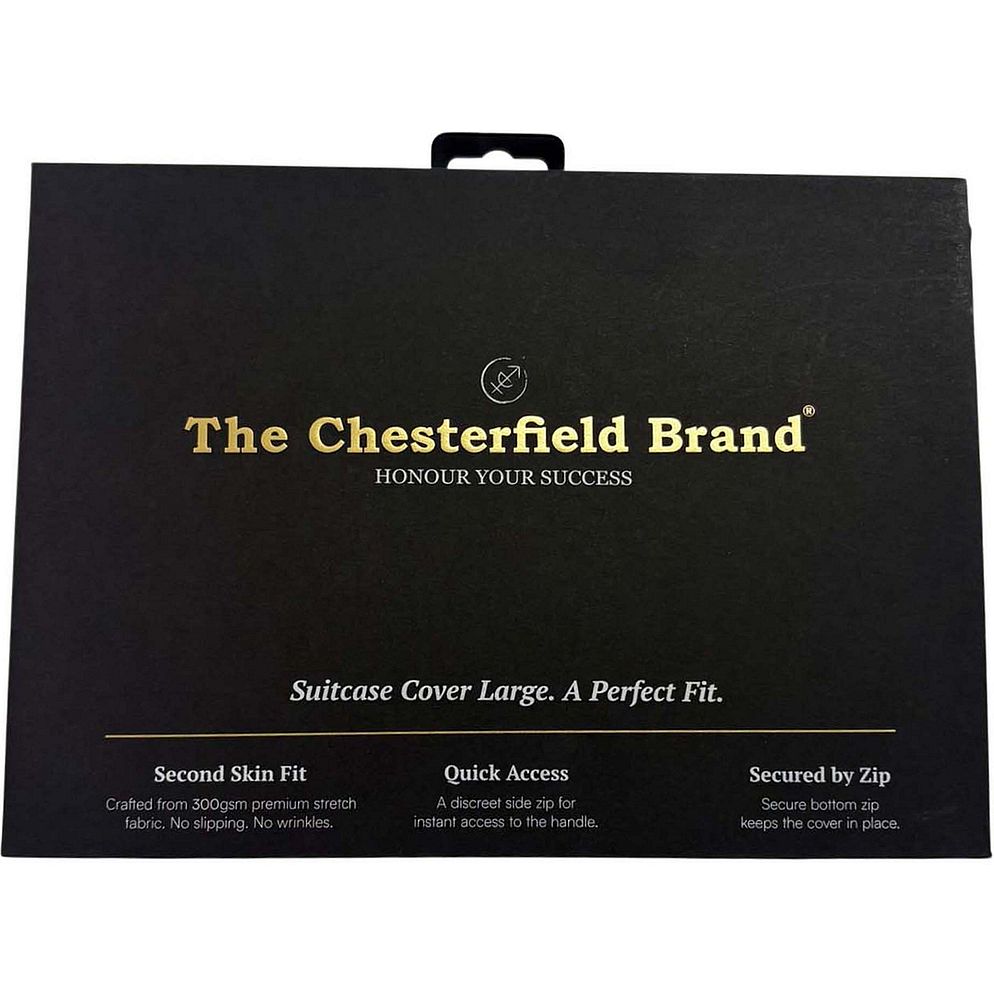 The Chesterfield Brand Zuna Funda para maleta de viaje 76 cm The Chesterfield Brand Zuna Funda para maleta de viaje 76 cm