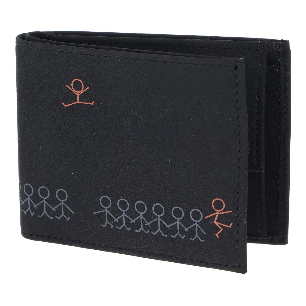 oxmox New Cryptan Peněženka RFID ochrana 11 cm oxmox New Cryptan Peněženka RFID ochrana 11 cm