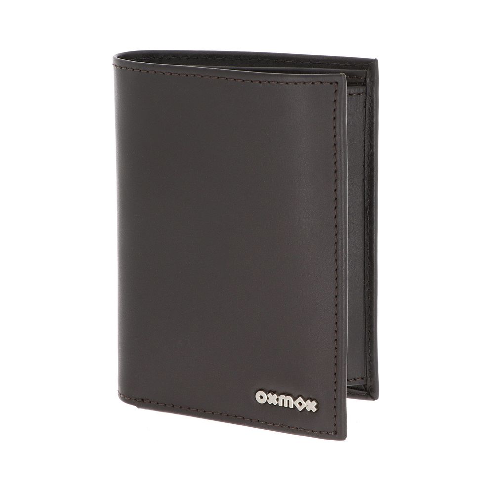 oxmox Leather Peněženka RFID ochrana Kůže 10 cm oxmox Leather Peněženka RFID ochrana Kůže 10 cm