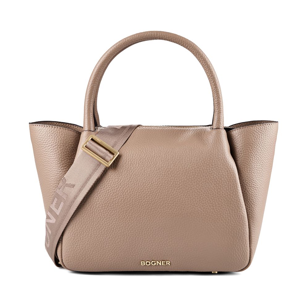 Bogner Wallis Raja Skuldertaske Læder 27 cm