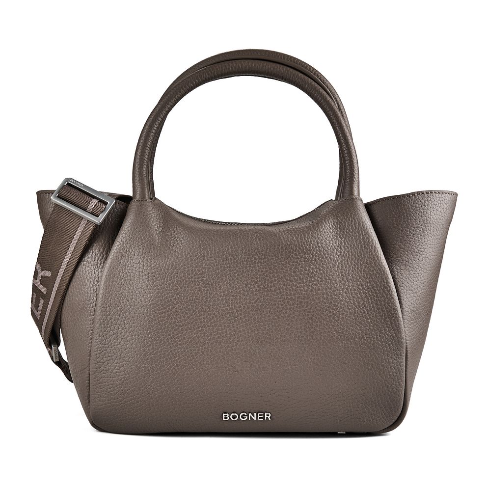 Bogner Wallis Raja Skuldertaske Læder 27 cm
