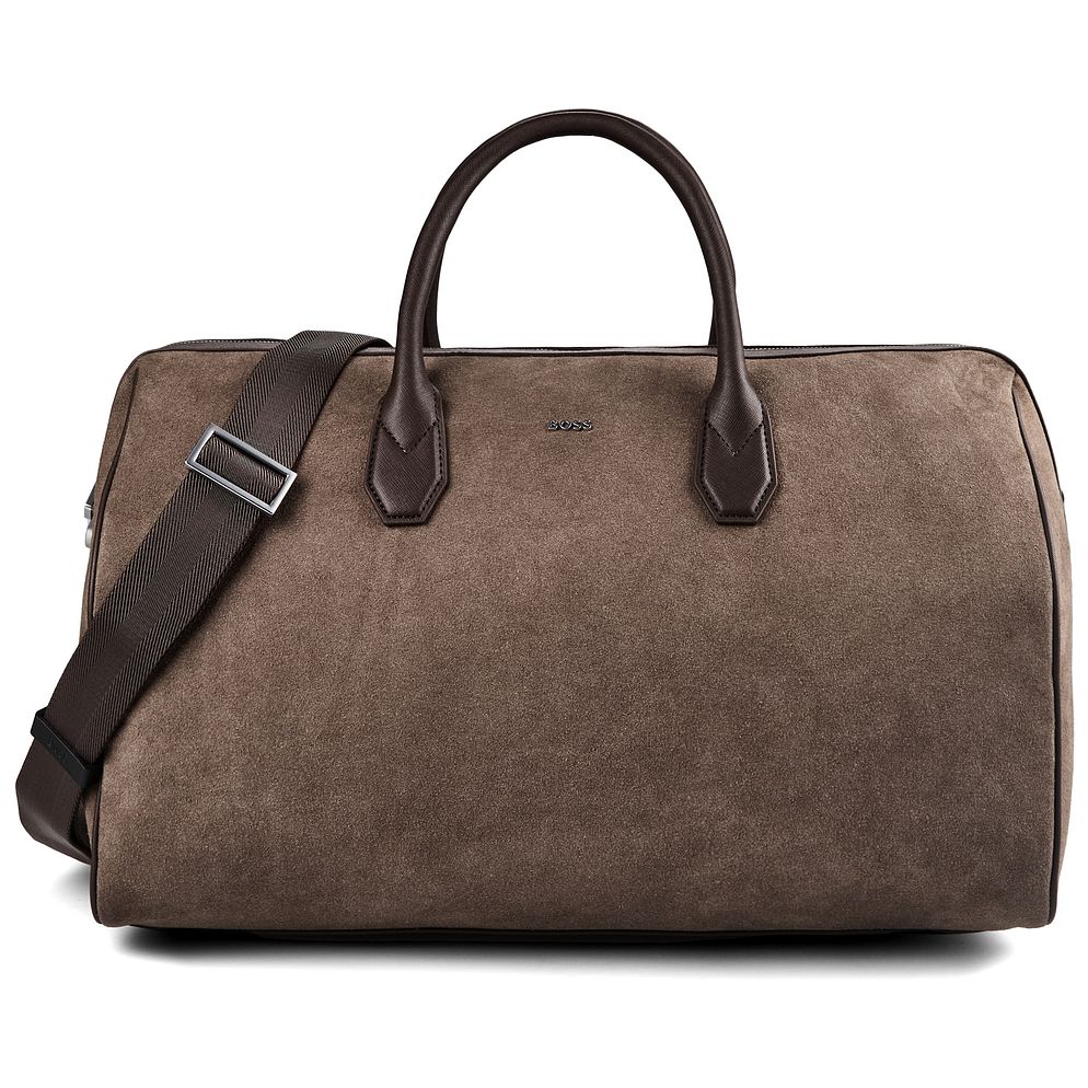 Boss Northon Weekendtaske Læder 45 cm Boss Northon Weekendtaske Læder 45 cm