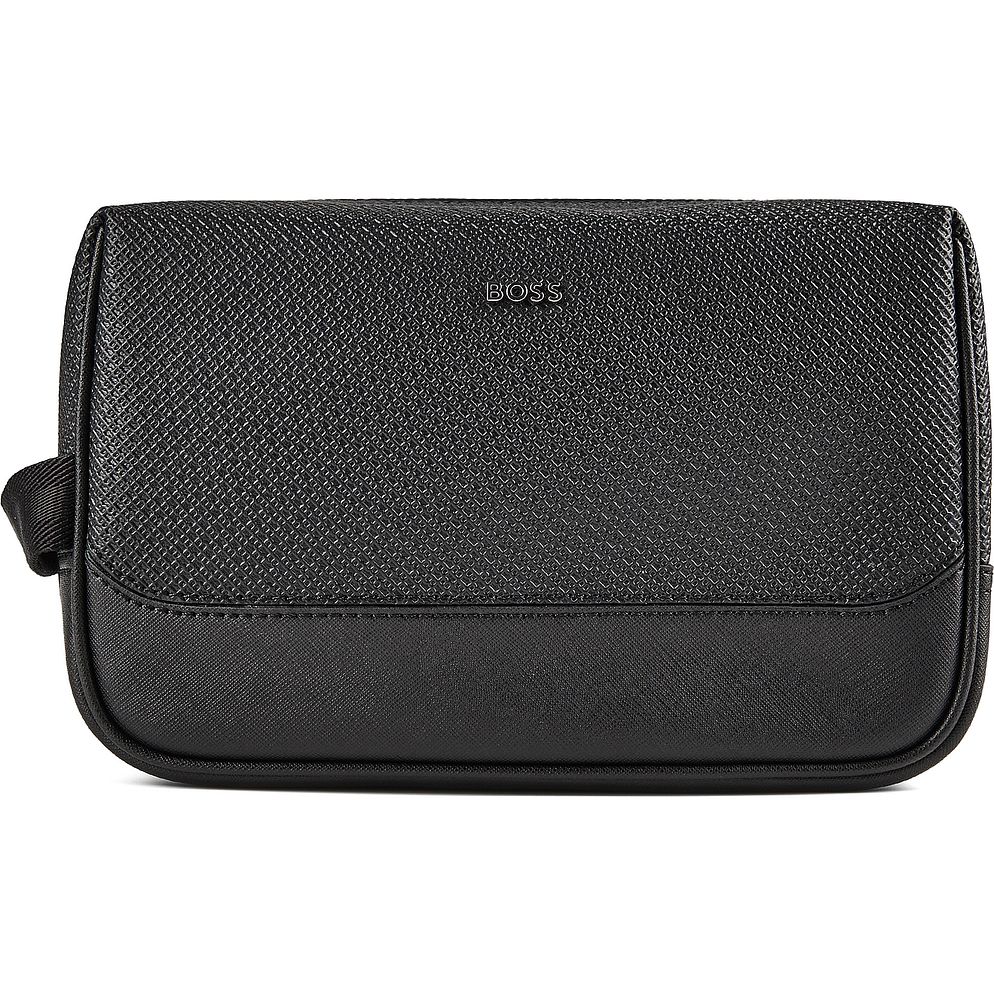Boss Northon Toilettaske M Læder 23 cm Boss Northon Toilettaske M Læder 23 cm