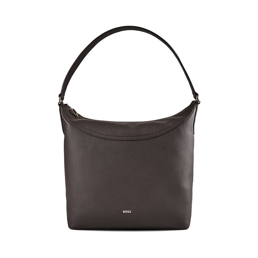Boss Lenah Skuldertaske Læder 30 cm Boss Lenah Skuldertaske Læder 30 cm