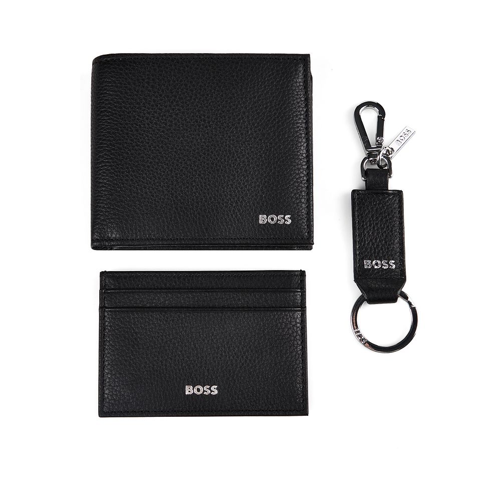 Boss GB Pung Læder 11 cm Gaveæske Boss GB Pung Læder 11 cm Gaveæske