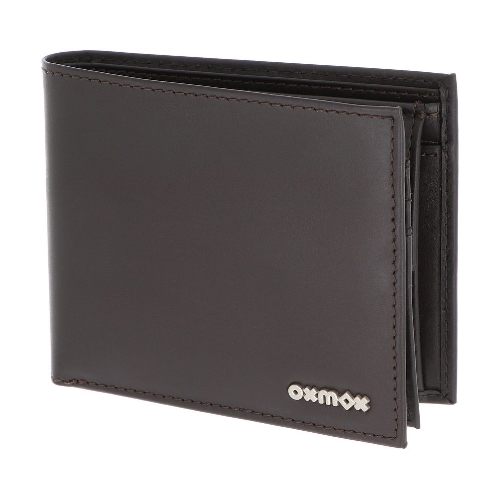 oxmox Leather Peněženka RFID ochrana Kůže 12 cm oxmox Leather Peněženka RFID ochrana Kůže 12 cm