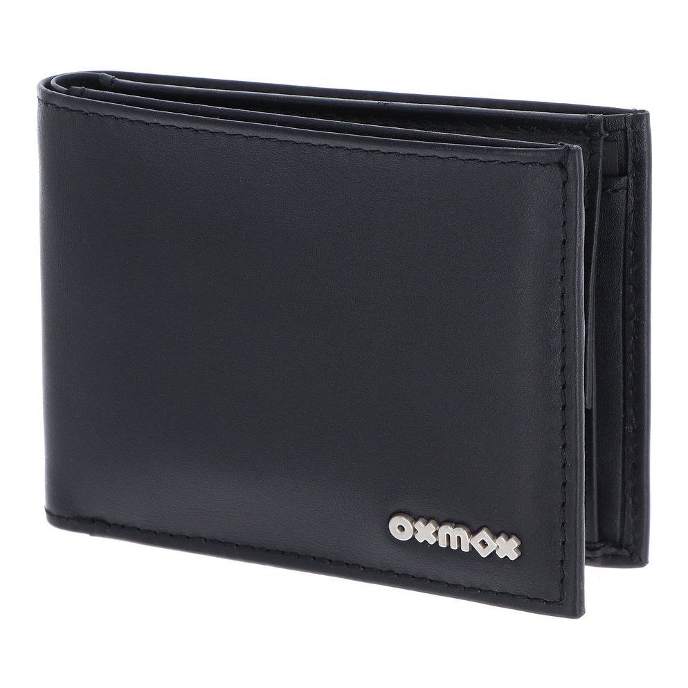 oxmox Leather Pung RFID-beskyttelse Læder 11 cm