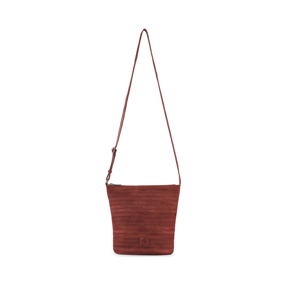 FredsBruder Gürtelinchen Crossbody taška Kůže 23 cm FredsBruder Gürtelinchen Crossbody taška Kůže 23 cm