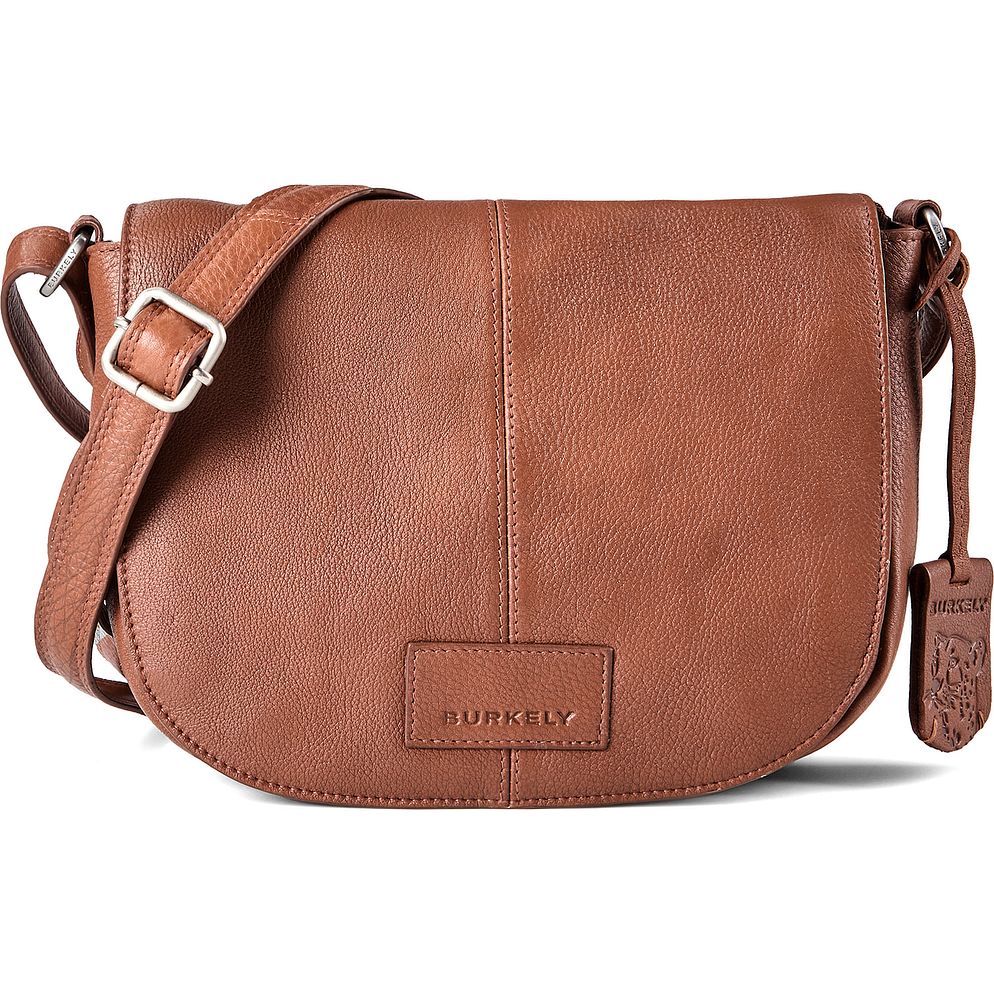 Burkely Soft Skylar Bolso bandolera Piel natural 21 cm